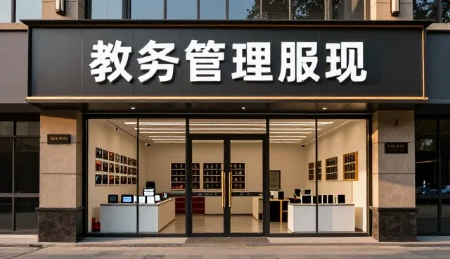 教务管理中的课程资源维护与学习规划实践